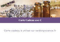 Carte cadeau 100 € - Faites plaisir à vos proches Verdon Provence Boutique